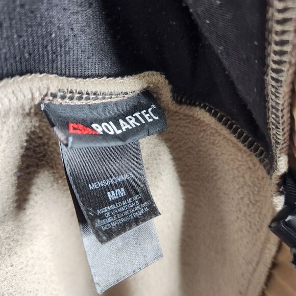 The North Face Mens Hyvent Polartec 2-in-1 Full Zip Jacket W/Packable Hood M - Picture 11 of 13